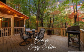 'Beary Cozy Cabin' - Dogs Welcome Ellijay-HotTub